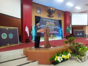 Datangkan SEKJEND PP IPNU Dalam Pelantikan Untuk Rekonstruksi dan Reorientasi Organisasi