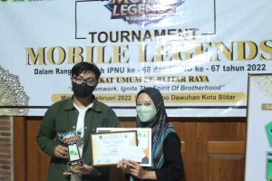 Genjot Semangat Berorganisasi, Pelajar NU Kauman Adakan Turnamen Mobile Legend