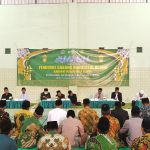 Jalin Silaturahmi, Pengurus Cabang Nahdlatul Ulama Kab Kota Blitar Gelar Halal Bihalal