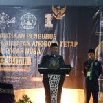 Hadiri Pelantikan Pagar Nusa Kota Blitar, PP Pagar Nusa Berpesan Demikian