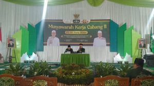 Muskercab II PCNU Kota Blitar: Sekda Kota Blitar Ajak Kompaknya NU dan Muhammadiyah untuk Keamanan Indonesia