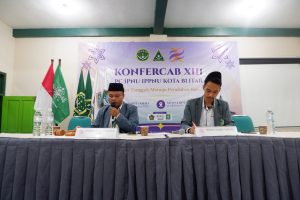 KONFERCAB XIII IPNU IPPNU KOTA BLITAR HADIRKAN KADER TANGGUH DALAM BERKOMPETISI