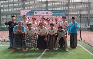 Pesta Futsal Sarungan Madin dan Pon Pes Se-Blitar Raya dalam Rangka Hari Santri Nasional 2023