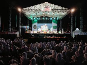 GELAR PEMBUKAAN KEGIATAN FESANTREN, INI BERITANYA