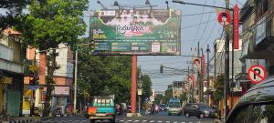 Ratusan Banner Publikasi untuk Kesuksesan Hari Santri Nasional 2023