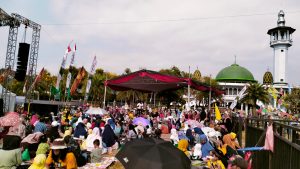 Mewarnai Mamamia: Memeriahkan Hari Santri Nasional 2023 di Alun-Alun Kota Blitar