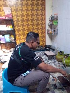 Serba Serbi Panitia Fesantren 2023 Edisi “Dibuang Sayang” di Alun-Alun Kota Blitar