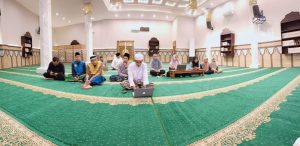 Pelatihan Software Manajemen Masjidina : Meningkatkan Efisiensi Masjid Lebih Terorganisir dan Responsif