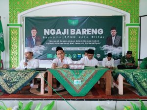Ngaji Bareng PCNU Kota Blitar: Menyatu dalam Ilmu dan Kebaikan