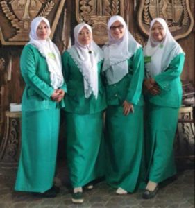 Hj. Dzuroh Hakimah Dukung Sahabat Ririn Diyah Wiheni Sebagai Calon Ketua PC Fatayat NU Kota Blitar