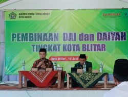 Kemenag Kota Blitar Gelar Pembinaan Dai dan Daiyah Tingkat Kota untuk Tingkatkan Kualitas Dakwah