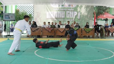 Mamnu Cup I: Ajang Pembibitan Atlet Pesilat Masa Depan