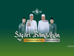 Safari Ramadhan PCNU Kota Blitar Kembali Digelar, Berikut Jadwalnya